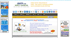 Desktop Screenshot of jsmtp.com